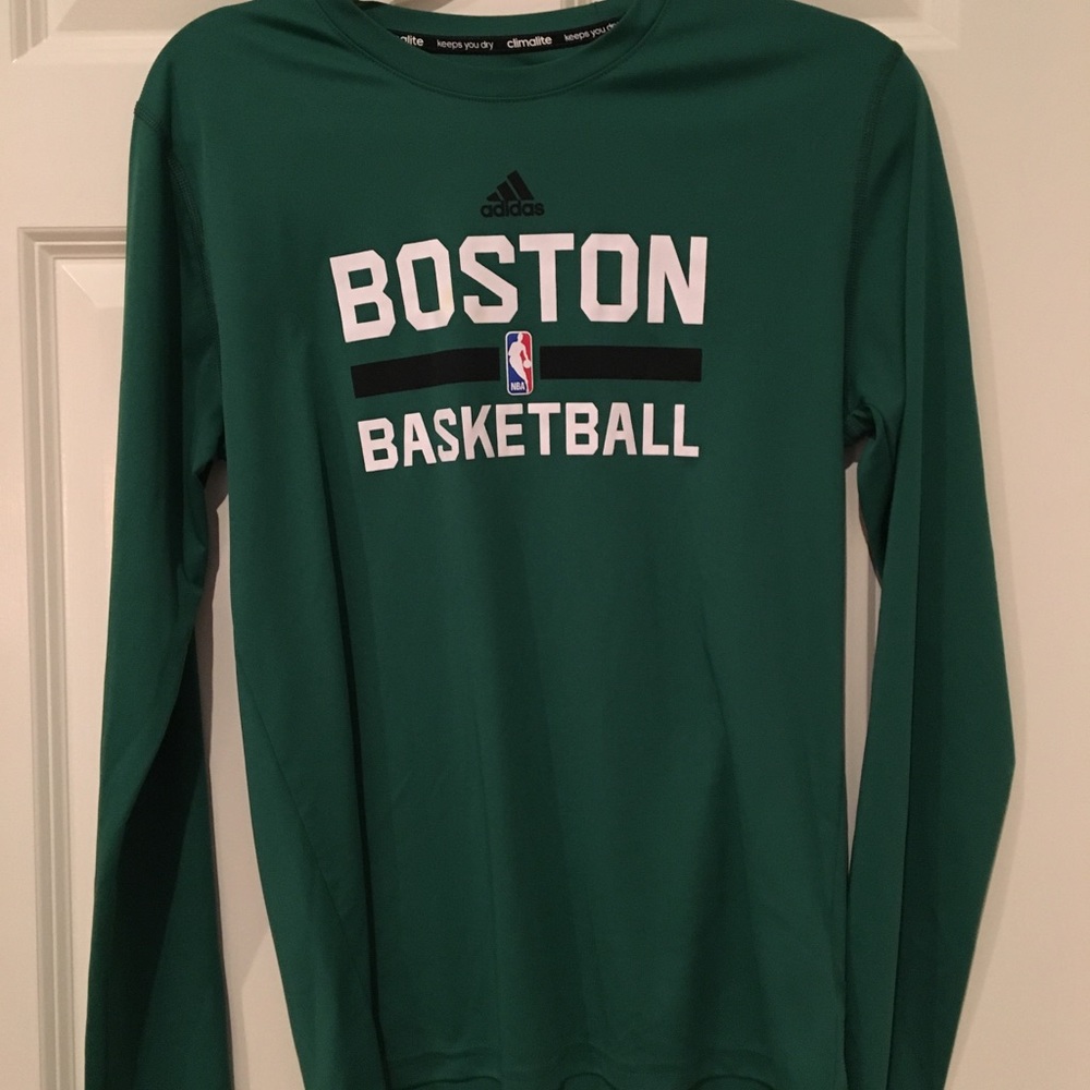 Adidas climalite tech, Lon’s sleeve shirt